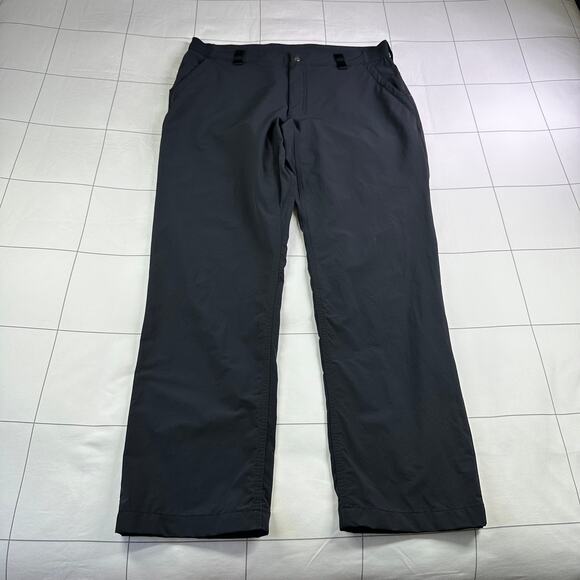 Duluth Trading Co Pants Mens 36x32 Black Jet Equity Work From Anywhere Standard - Picture 1 of 11